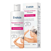 EVOLSIN Psoriasis &amp; Eczema Shampoo 250 milliliters - $94.00