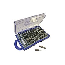 Faithfull Screwdriver Bit Set CV 61PC  - $22.00