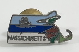 Massachusetts Lapel Pin - $9.89