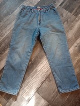 L.L. Bean Vintage  Women&#39;s Size 14 Flannel Lined Jeans - £20.68 GBP