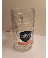 Samuel Adams Octoberfest Seasonal Brew Dimpled Glass Mug - $9.49