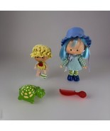 Strawberry Shortcake Blueberry Muffin Apple Dumplin Dolls With Flat Hand... - $71.41