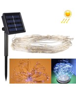 SMD 0603 Solar Panel 200LED Waterproof String Lights, Christmas, New Yea... - $53.70