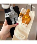 Funny 3D Tail Socks with Cat Dog Puppy Designs Unisex Novelty Gift - $26.78