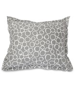 Majestic Home 85907250046 Fusion Gray Floor Pillow - 54 x 44 x 12 in. - £166.07 GBP