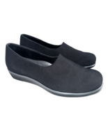 SAS Black Wedge Shoes Women&#39;s Bliss Slip On Size 11 W L6901360 Tri Pad C... - £36.79 GBP
