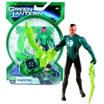 Mattel Year 2010 Green Lantern Movie Power Ring Series 4 Inch Tall Actio... - $24.99
