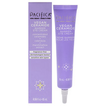 Vegan Ceramide Eye Cream by Pacifica for Women - 0.5 oz Cream - $14.18