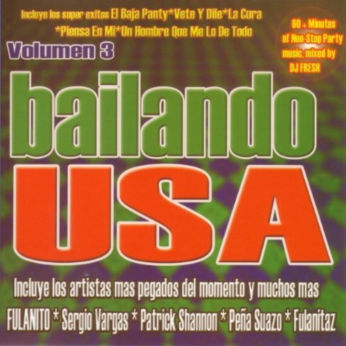 Bailando Usa 3 [Audio CD] Various Artists - $10.88