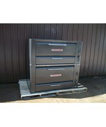 BLODGETT 966/951 DOUBLE STACKED PIZZA OVENS WITH  NEW STONES - $9,400.05