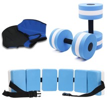 5 Pieces Water Aerobics Set For Aquatic Exercise, Pool Fitness Equipment... - £51.12 GBP