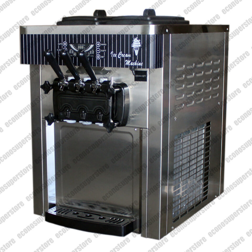 Table Top 22L/H Soft Serve Ice Cream &amp; Frozen Yogurt Maker Commercial Ma... - $1,574.59