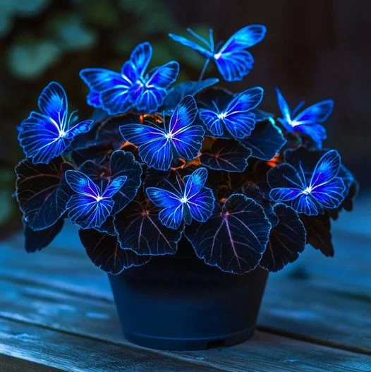 Moonlight Butterfly Begonia  - £20.10 GBP