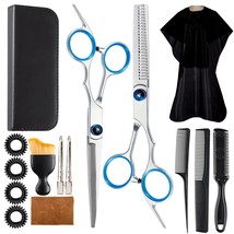 15 pcs Hair Cutting Scissors Professional, Thinning Shears for Hair Cutting, Sta - £16.83 GBP