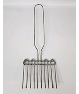 FARBERWARE Open Hearth Grill Rotisserie Metal SS Meat Spatula Flipper Fork - $18.75 CAD