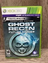 Tom Clancy&#39;s Ghost Recon Future Soldier Signature Edition XBox 360-Complete - £7.89 GBP