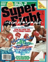 Leon Spinks Signed Muhammad Ali 1978 Super Fight Magazine COA Inscriptagraphs - £156.04 GBP