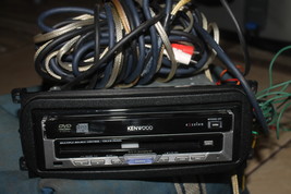 Kenwood KVT-911 DVD 911DVD Display Monitor In Dash Car Radio Stereo w ca... - $249.00