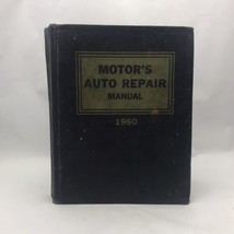 MOTOR&#39;S AUTO REPAIR MANUAL, 1960, 1000 pages ford buick dodge chrysler chevy - £80.01 GBP