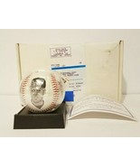 Cal Ripken Jr.+ Lou Gherig Replica Signature Baseball w/ COA NEW in Box - £11.71 GBP