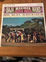 BAJA MARIMBA BAND "Rides Again" Latin Album 1965 - $30.20