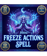 50-200X FULL COVEN FREEZE ACTIONS STOP ACTIONS ADVANCED SCHOLARS MAGICK ... - $77.77+