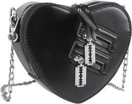 Heart Shape Shoulder Handbag - £37.07 GBP