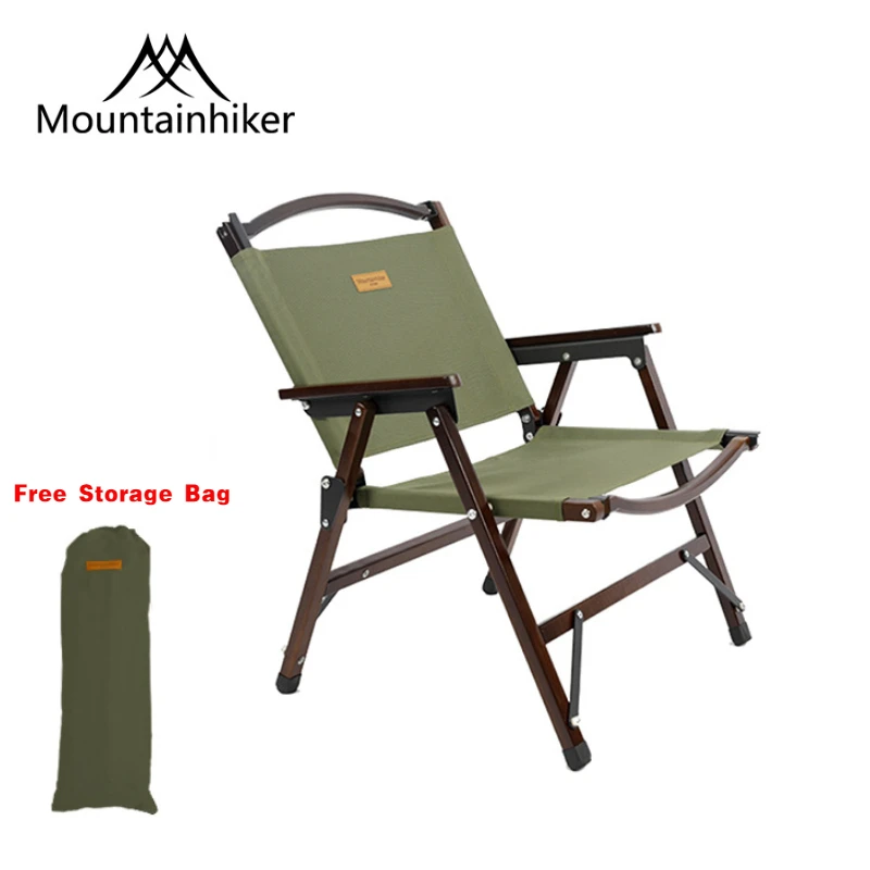 MOUNTAINHIKER Lightweight Folding Camping Chair Beach Chair Foldable Armchair - £168.62 GBP