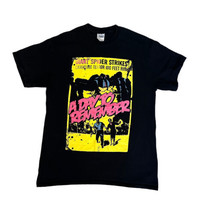 A Day To Remember &quot;Giant Spider Strikes&quot; T-Shirt Size M Enough Band Tee ... - £27.26 GBP