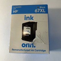 Onn 67XL Black Cartridge Expires on 12/2025 - $12.99