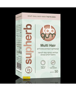 SUPHERB- MULTI HAIR vitamin and mineral complex with grape cherry flavor... - $915.41 MXN