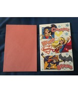 DC Girl&#39;s Birthday Coloring Card *NEW* q1 - $111.19 MXN