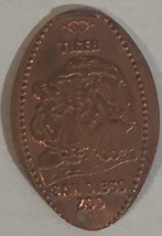 San Diego Zoo Pressed Elongated Penny California Tiger PP1 - £3.85 GBP