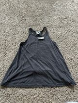 Old Navy Womens RacerBack Gray Flowy Tank Sleeveless Casual Flowy Size XS - $164.25 MXN