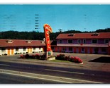 Fir Grove Motel South Reedsport Oregon OR Chrome Postcard K16 - $1.93