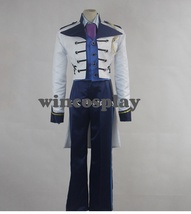 Frozen Hans Prince Cosplay Costume Outfits Men Halloween Carnival Suit C... - £74.94 GBP
