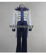 Frozen Hans Prince Cosplay Costume Outfits Men Halloween Carnival Suit C... - $130.61 CAD