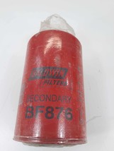 Baldwin BF876 Secondary Fuel Spin-on Filter Cartridge  - $12.90