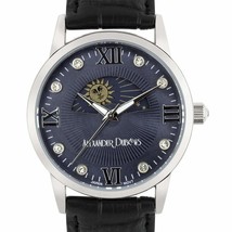 Alexander Dubois New Casual Moon Phase Dial Ladies Leather Watch - £48.09 GBP