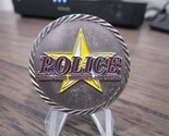 Texas State University San Marcos Police Challenge Coin #190U - $38.60