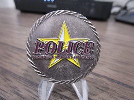 Texas State University San Marcos Police Challenge Coin #190U - £30.95 GBP