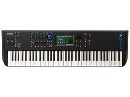 Yamaha MODX7+ 76-Key Semi-Weighted Action Synthesizer, Black - £1,770.56 GBP