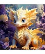 Whimsical Baby Dragons Clip Art 500 JPG Digital Download Bundle commercial use