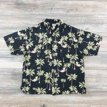 Original Island Sport Short Sleeve Shirt Hawaiian 50s Theme Hammock Hawaiian - £11.61 GBP