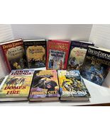 DAVID EDDINGS HARDCOVER  8pc LOT THE ELENIUM THE MALLOREON 1ST EDITIONS ... - $1,387.16 MXN