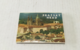 Vintage travel souvenir fold out accordion pictures Prazsky Hrad Prague ... - €17,15 EUR