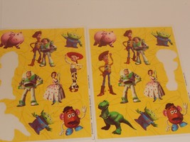 Hallmark Stickers 2 partial sheets Toystory Disney Pixar - $4.00