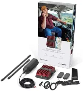 Drive Reach OTR Cell Phone Signal Booster for Truckers, Big Rig to Vehic... - $1,204.99