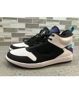 Nike Air Jordan Fadeaway Black Turbo Green White Sz 10 New No Lid AO1032... - $98.84 CAD