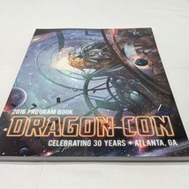 Dragon Con 2016 Program Book Atlanta GA - £21.35 GBP